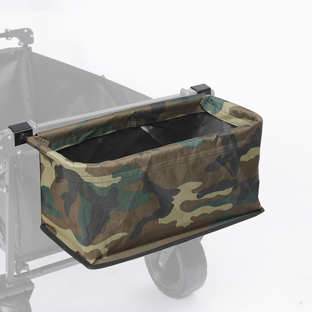 DAMIFU Wagon Rear Storage Bag Collapsible Oxford Cloth Tail Pocket Trolley Accessories Wear-resistant Camping Picnic Fishing Equipment 02